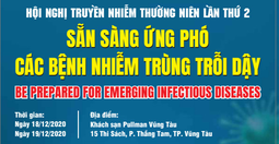 CHƯƠNG TRÌNH HỘI NGHỊ TRUYỀN NHIỄM LẦN THỨ II NĂM 2020