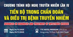 CHƯƠNG TRÌNH HỘI NGHỊ TRUYỀN NHIỄM LẦN THỨ IV NĂM 2023