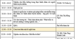 Hội thảo: “Vai trò của phát triển năng lực Nghiên cứu khoa học cho Điều dưỡng trong chăm sóc bệnh truyền nhiễm và ứng phó dịch bệnh”