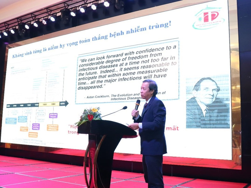 HỘI NGHỊ TRUYỀN NHIỄM THÀNH PHỒ HỒ CHÍ MINH LẦN THỨ 3 “BỆNH TRUYỀN NHIỄM THỜI KỲ HẬU COVID-19”