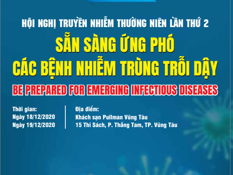 CHƯƠNG TRÌNH HỘI NGHỊ TRUYỀN NHIỄM LẦN THỨ II NĂM 2020