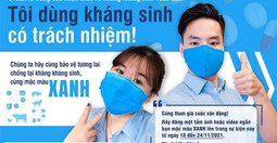 Hội thi Kiến thức về phòng, chống kháng thuốc