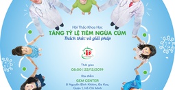 Hội thảo khoa học: Tăng tỷ lệ tiêm ngừa cúm - Thách thức và giải pháp