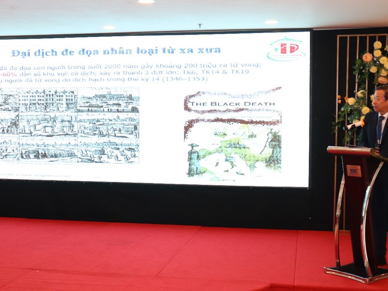 HỘI NGHỊ TRUYỀN NHIỄM THÀNH PHỒ HỒ CHÍ MINH LẦN THỨ 4 “TIẾN BỘ TRONG CHẨN ĐOÁN VÀ ĐIỀU TRỊ BỆNH TRUYỀN NHIỄM”